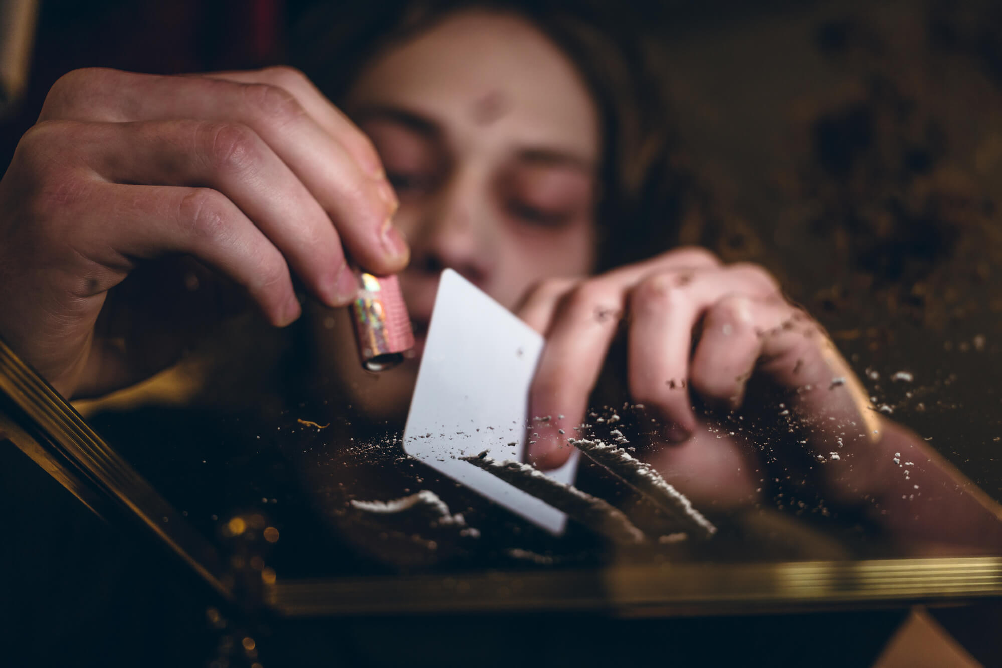 Como identificar se uma pessoa está usando cocaína